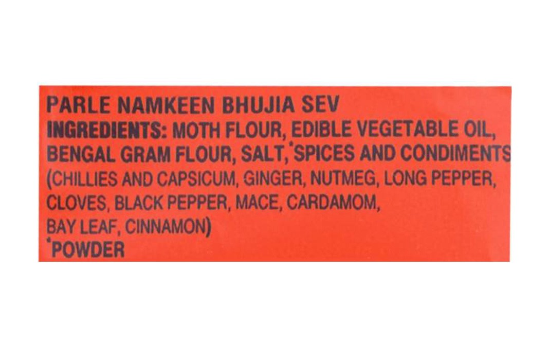 Parle Namkeen Bhujia Sev   Pack  198 grams